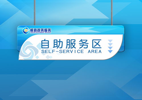 甘肃省岷县政务服务中心VI视觉形象设计 与Leowu设计师的合作成果