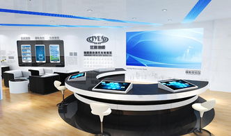 江阴地税现代化服务体验厅 产业主题与科技融合的创新展示